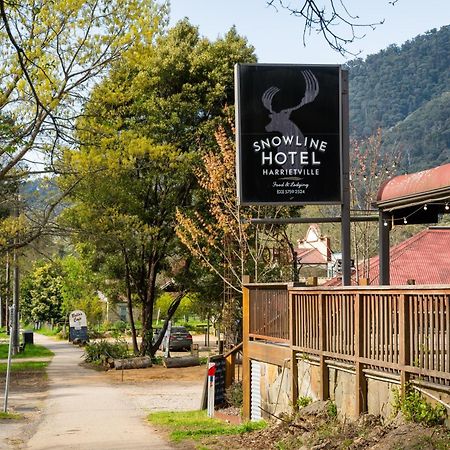 The Harrietville Snowline Hotel Екстериор снимка