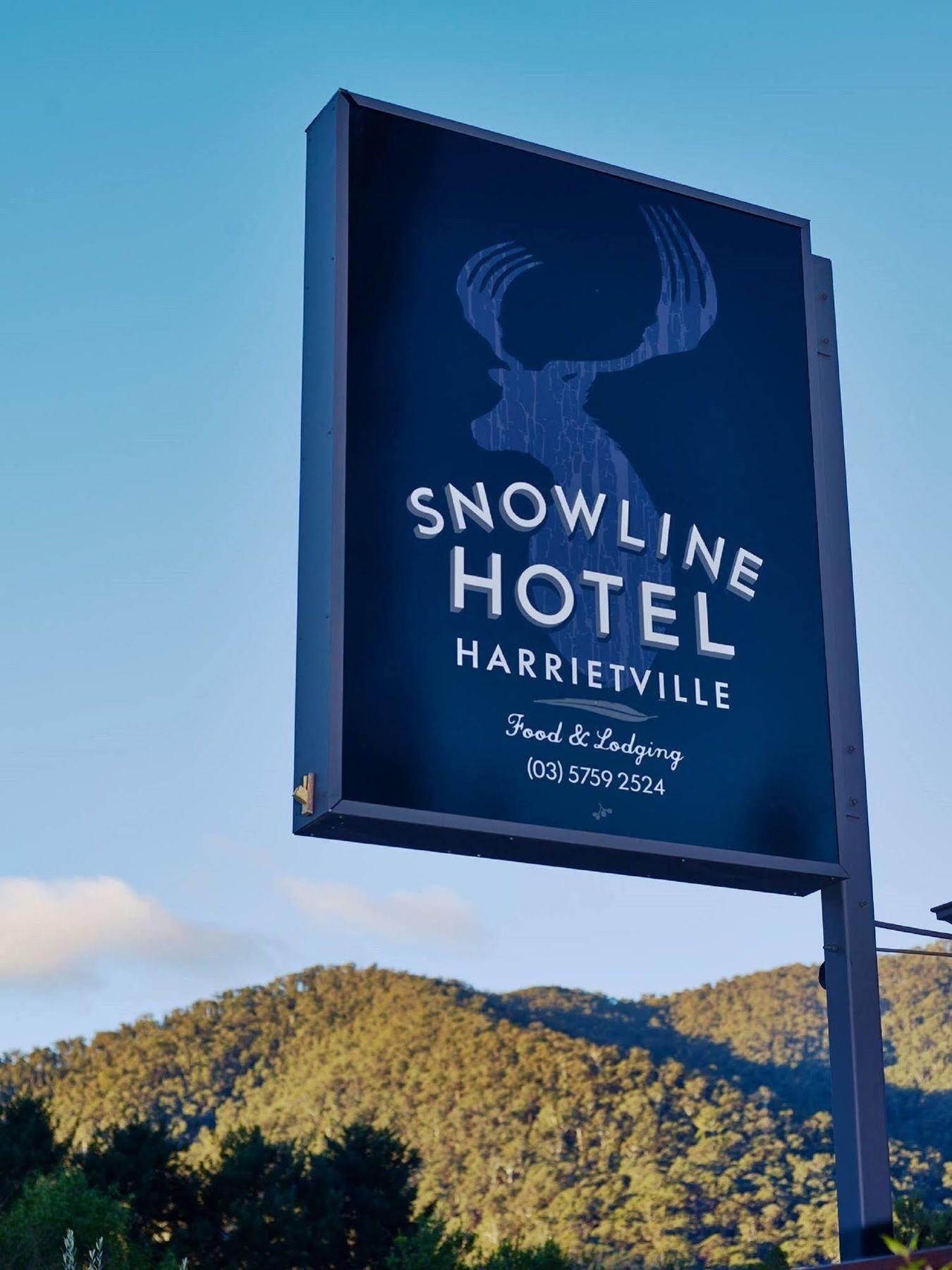 The Harrietville Snowline Hotel Екстериор снимка