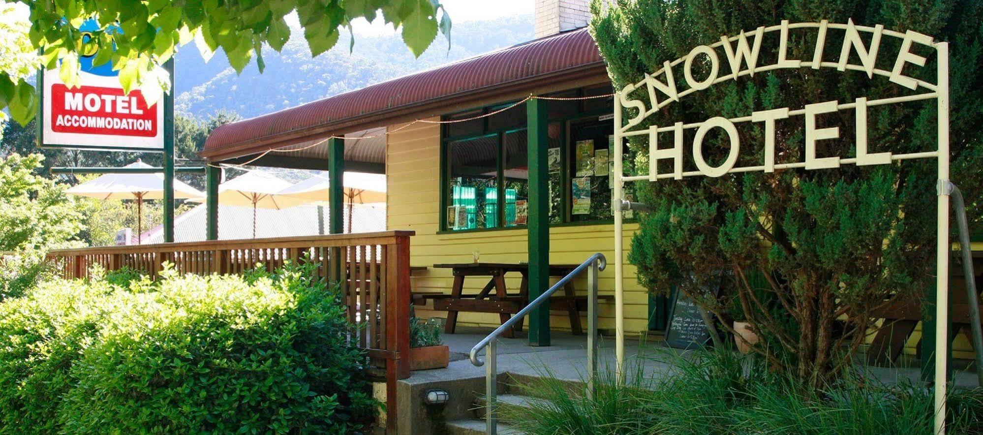 The Harrietville Snowline Hotel Екстериор снимка